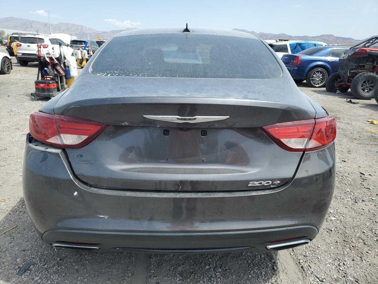 2016 Chrysler 200 S VIN: 1C3CCCBB3GN100373 Lot: 65450425