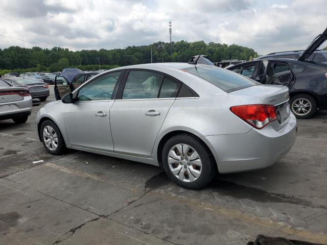  CHEVROLET CRUZE 2012 Silver