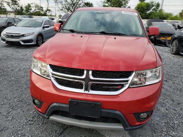  DODGE JOURNEY 2016 Czerwony