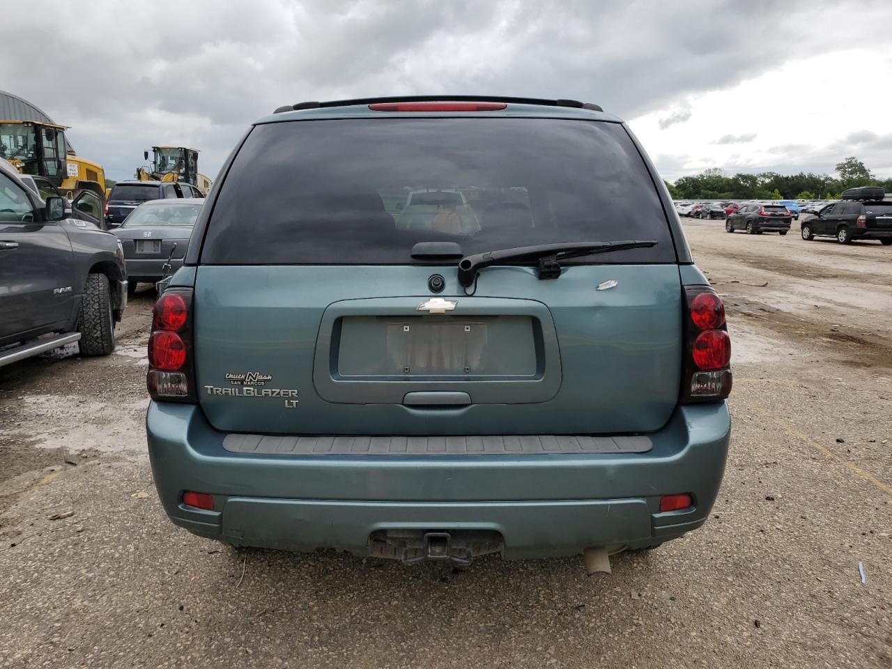 2009 Chevrolet Trailblazer Lt VIN: 1GNDS33SX92132167 Lot: 66921775