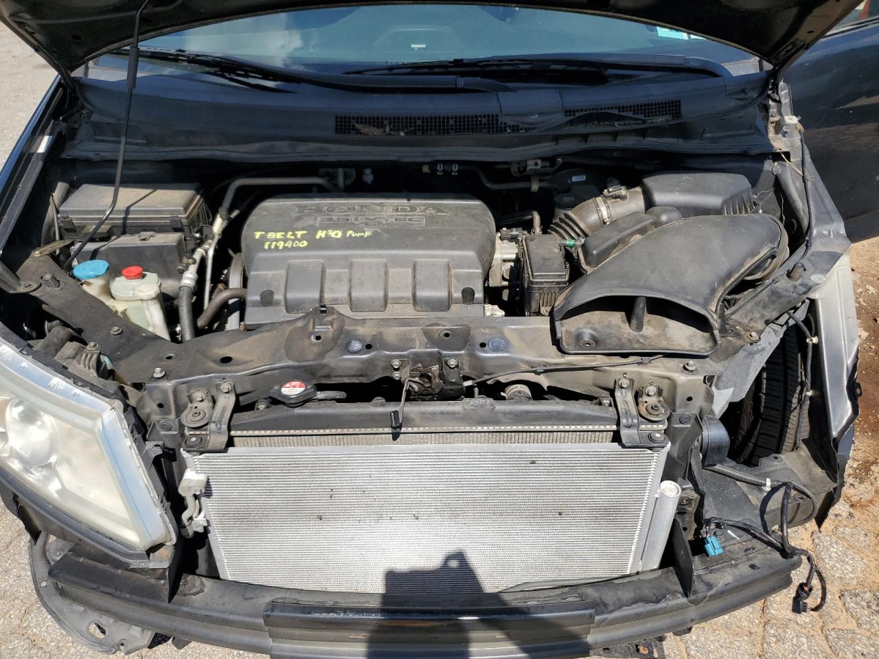 2012 Honda Odyssey Exl VIN: 5FNRL5H69CB099394 Lot: 59595835