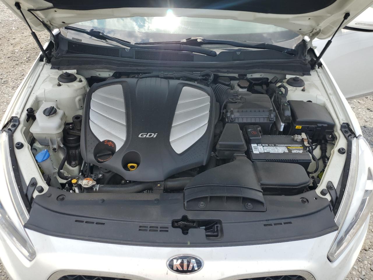 2016 Kia Cadenza Luxury VIN: KNALN4D76G5214241 Lot: 66964235