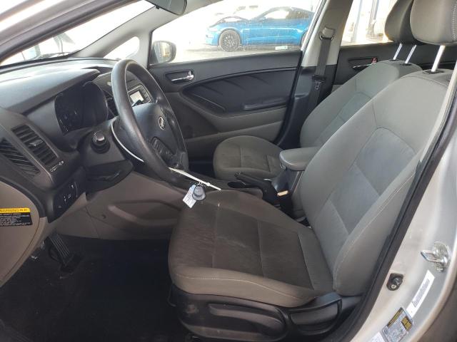  KIA FORTE 2014 Srebrny