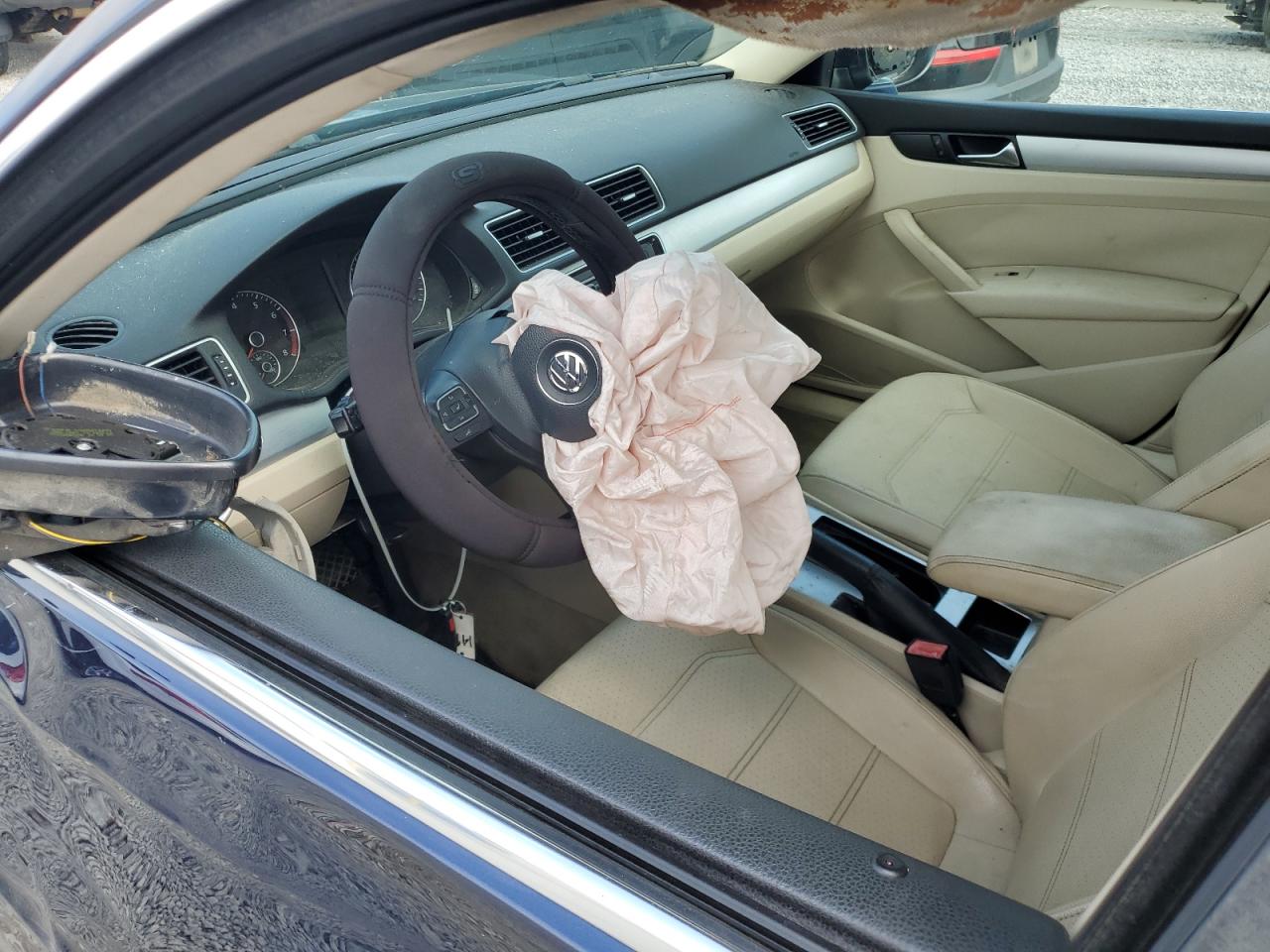 2012 Volkswagen Passat Se VIN: 1VWBH7A32CC018499 Lot: 64138435