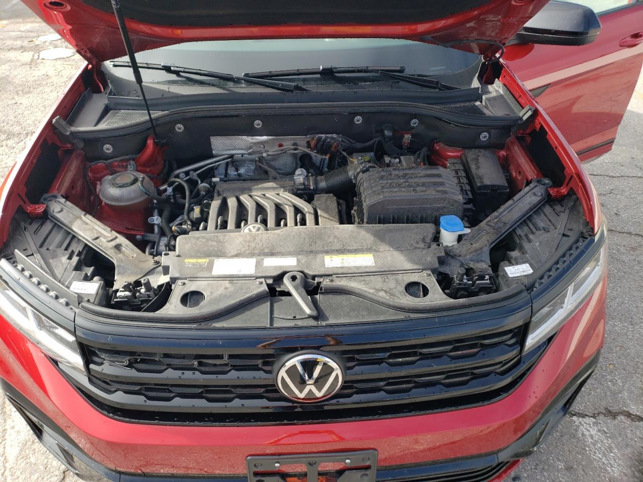 2023 Volkswagen Atlas Sel R-Line VIN: 1V2SR2CAXPC536198 Lot: 62009835