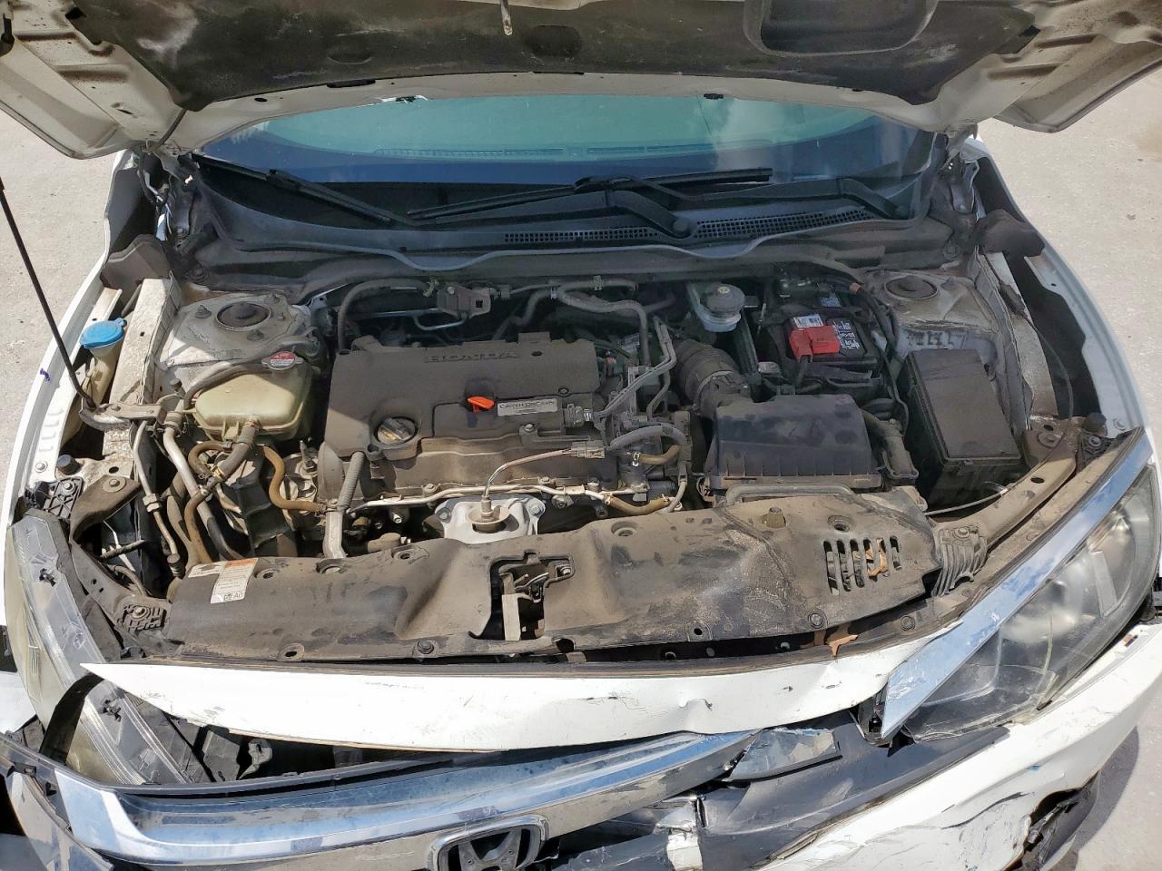 2016 Honda Civic Lx VIN: 19XFC2F58GE089205 Lot: 64792685