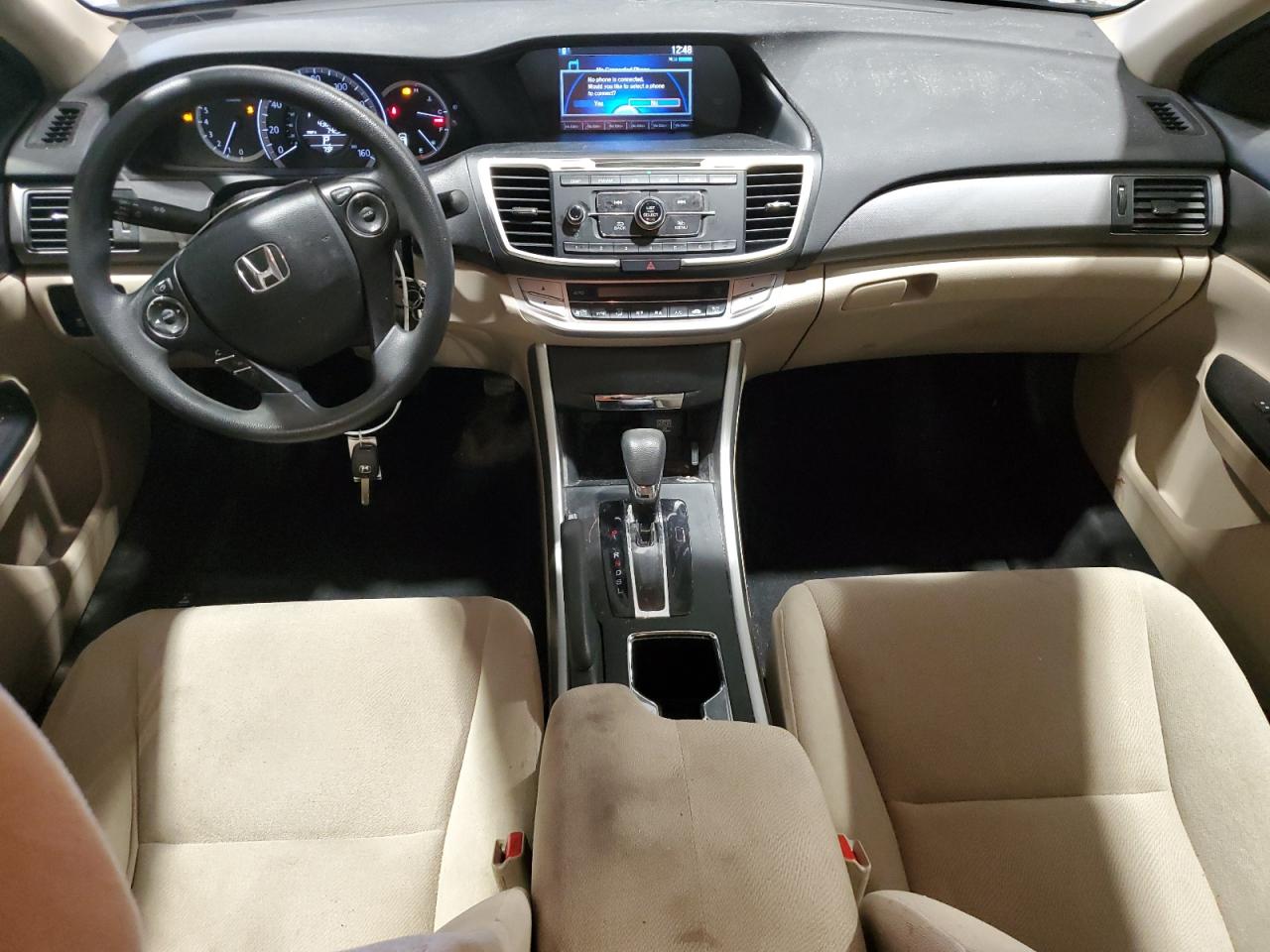 2013 Honda Accord Lx VIN: 1HGCR2F30DA225066 Lot: 65038625