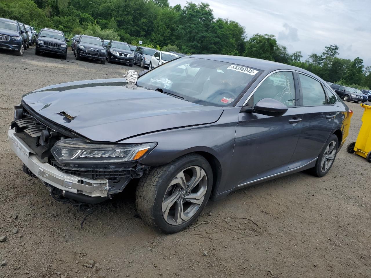 1HGCV1F43KA161004 HONDA ACCORD 2019