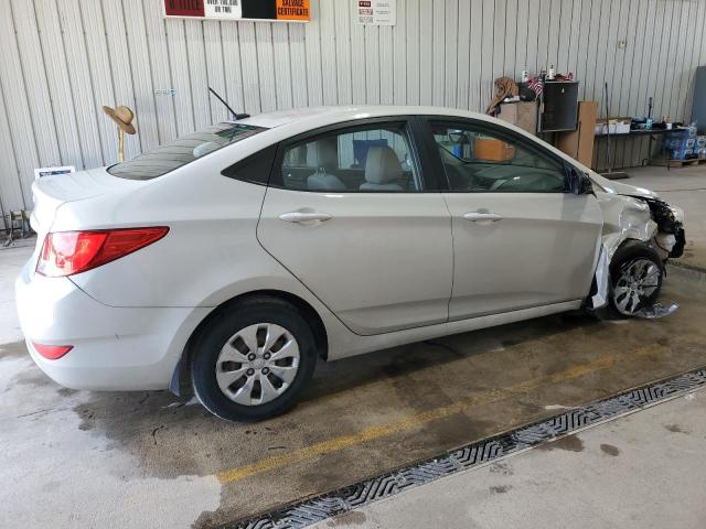  HYUNDAI ACCENT 2015 Белы