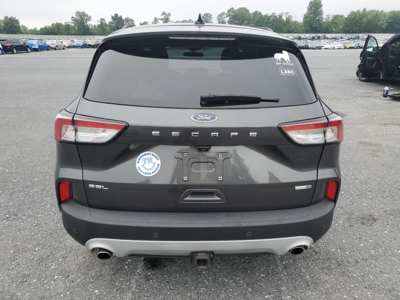 2020 Ford Escape Sel VIN: 1FMCU9H95LUA05292 Lot: 64805935