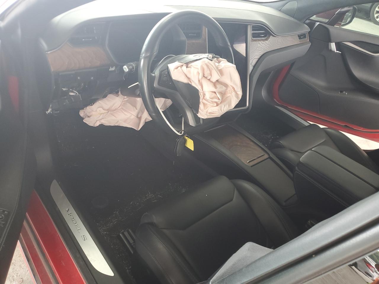 2018 Tesla Model S VIN: 5YJSA1E22JF277404 Lot: 63229875