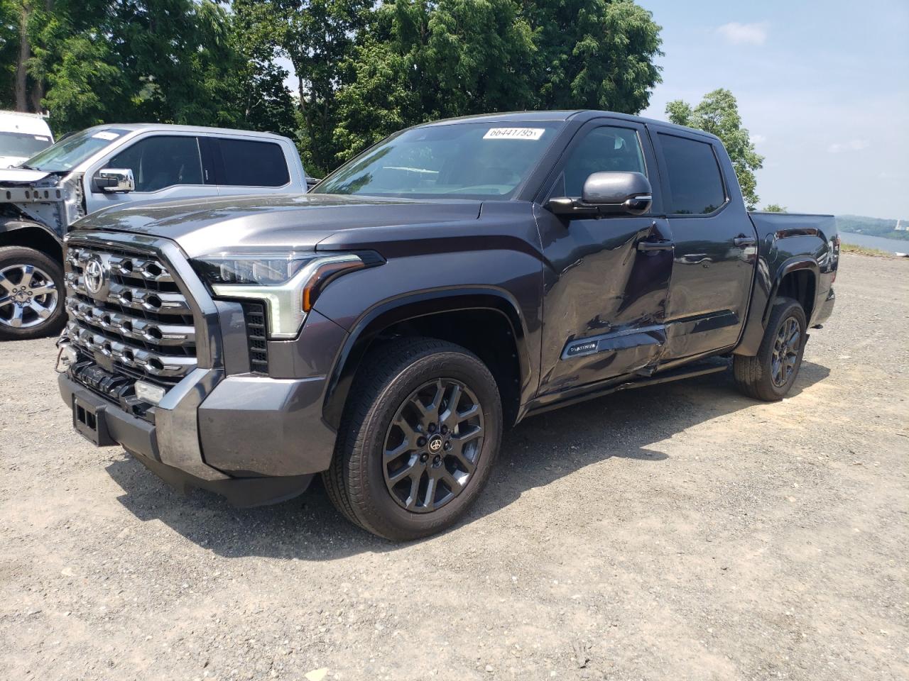 2025 Toyota Tundra Crewmax Platinum VIN: 5TFNA5DB7SX240037 Lot: 66441795