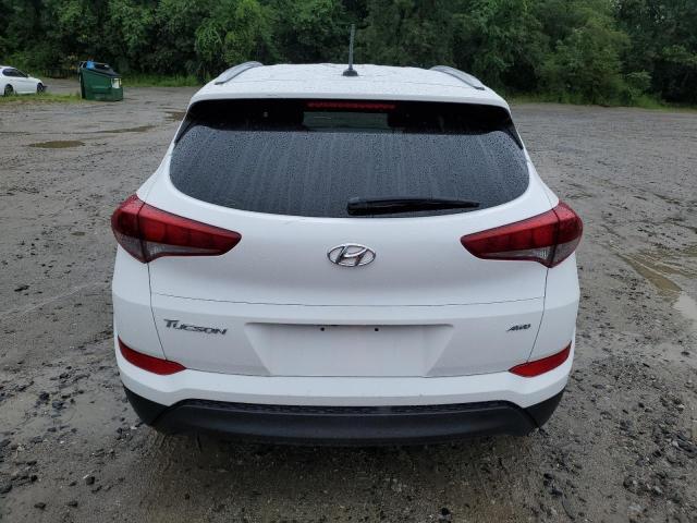Parquets HYUNDAI TUCSON 2016 Biały