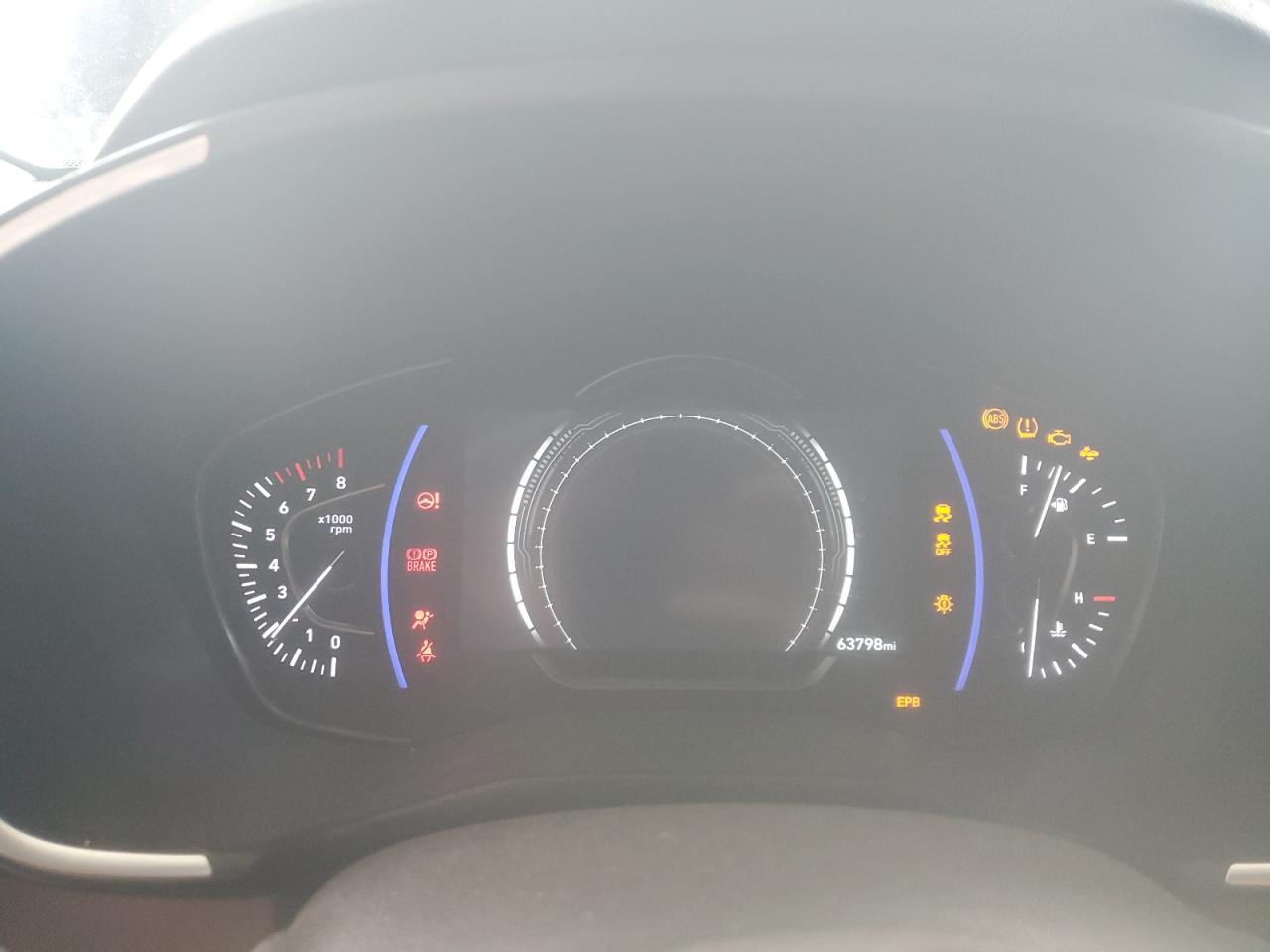 2020 Hyundai Santa Fe Limited VIN: 5NMS53AA2LH283735 Lot: 63478585