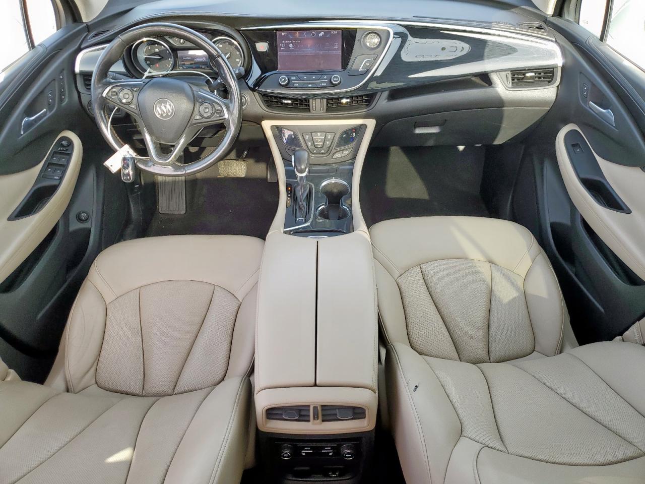 2017 Buick Envision Essence VIN: LRBFXBSA7HD109209 Lot: 62748565