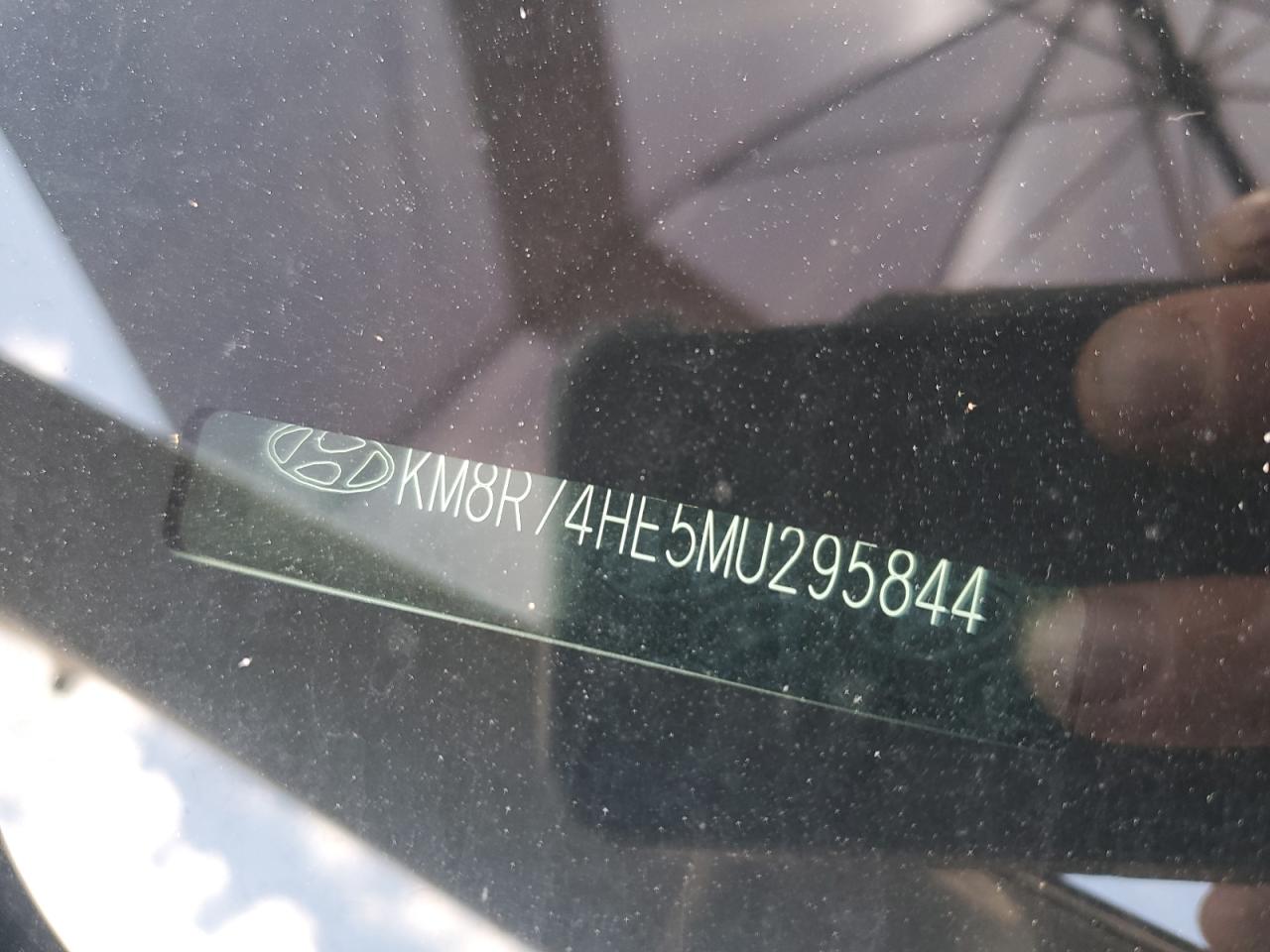 2021 Hyundai Palisade Calligraphy VIN: KM8R74HE5MU295844 Lot: 63993895