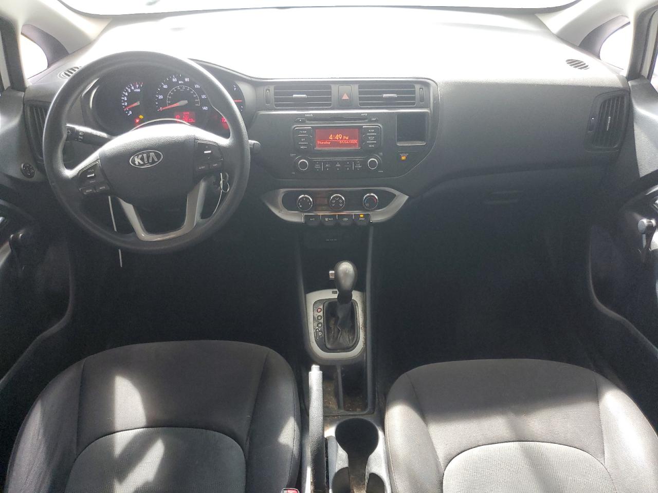 2013 Kia Rio Lx VIN: KNADM4A30D6282565 Lot: 65973055