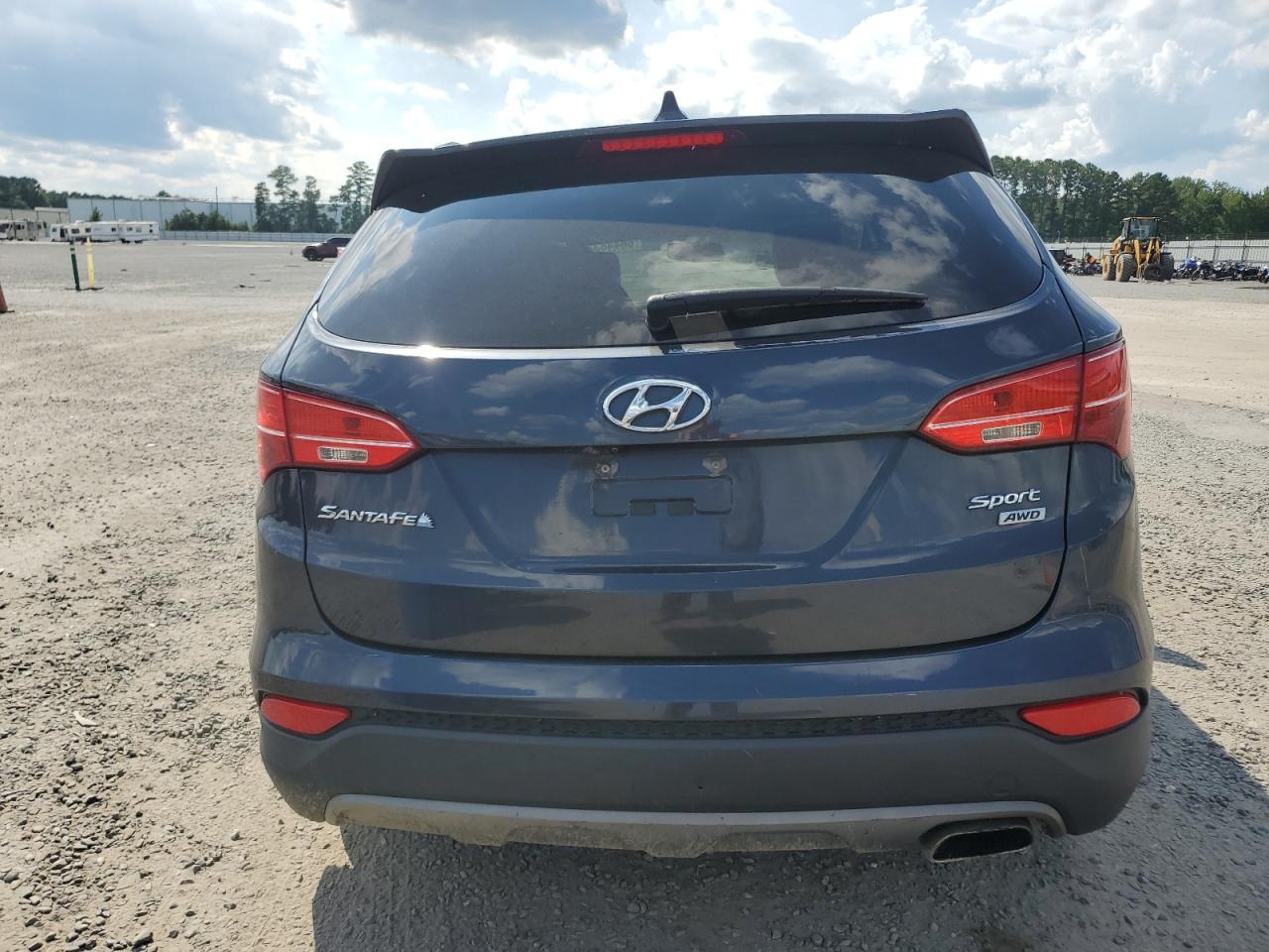 2014 Hyundai Santa Fe Sport VIN: 5XYZUDLB4EG217648 Lot: 66448325