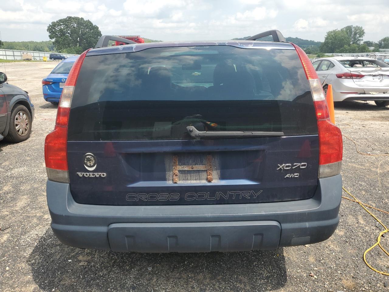2004 Volvo Xc70 VIN: YV1SZ59H641158034 Lot: 66151165