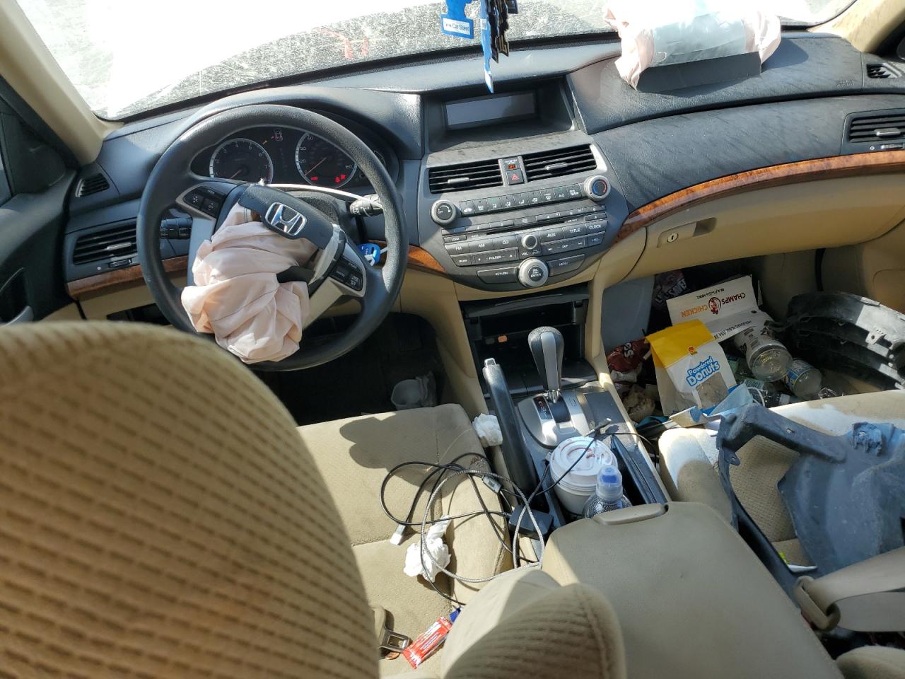 2011 Honda Accord Ex VIN: 5KBCP3F72BB002787 Lot: 66012475