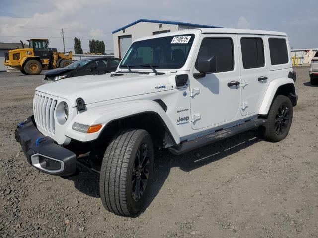  JEEP WRANGLER 2021 White