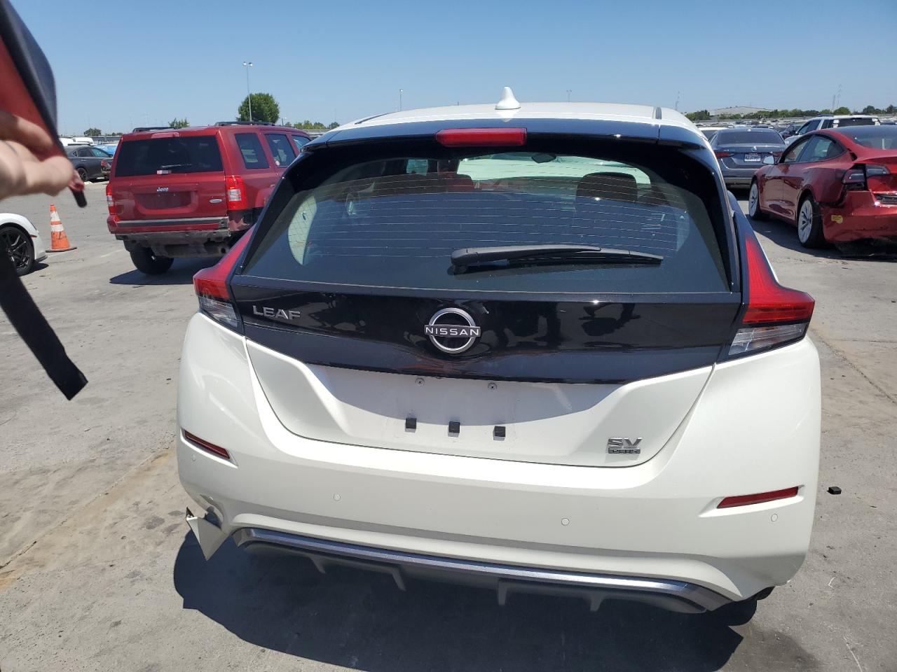 2025 Nissan Leaf Sv Plus VIN: 1N4CZ1CV1SC567390 Lot: 63529585