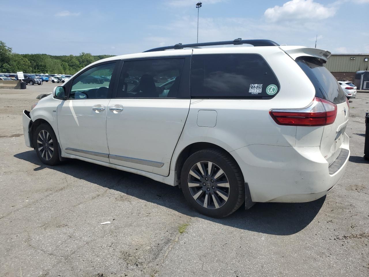 2018 Toyota Sienna Xle VIN: 5TDDZ3DC6JS190527 Lot: 66229135