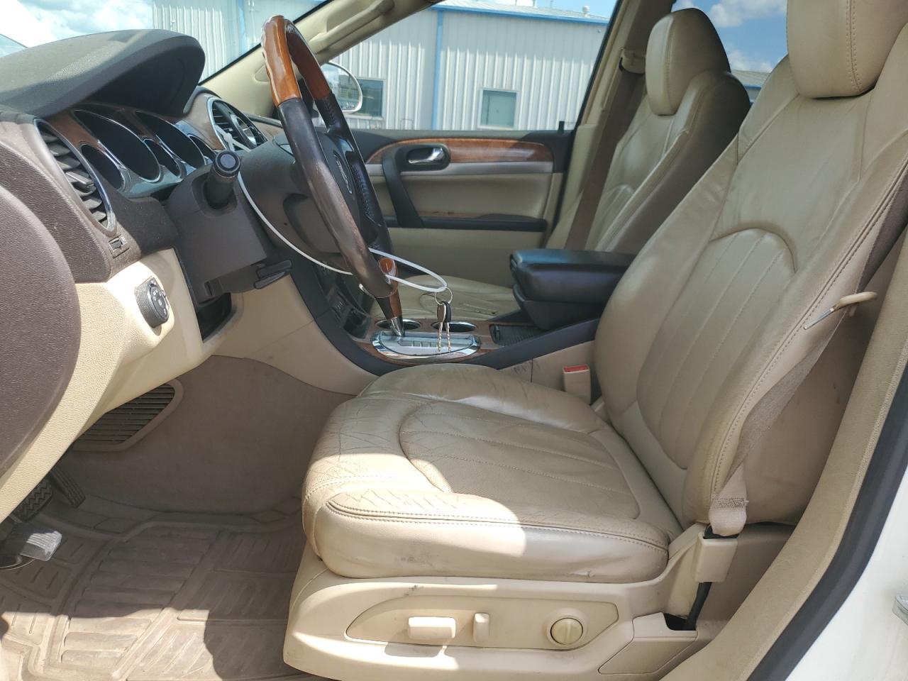 2010 Buick Enclave Cxl VIN: 5GALRBED5AJ140892 Lot: 64824425