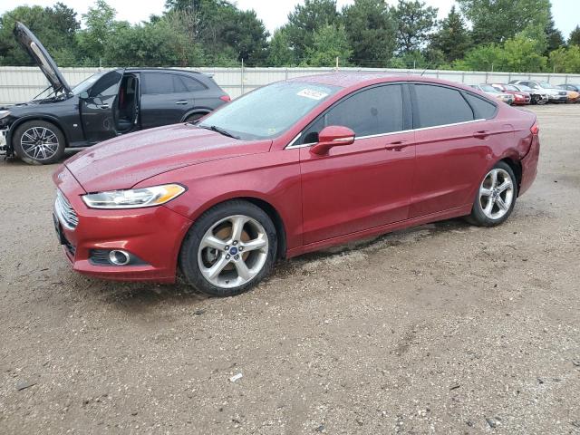  FORD FUSION 2013 Czerwony