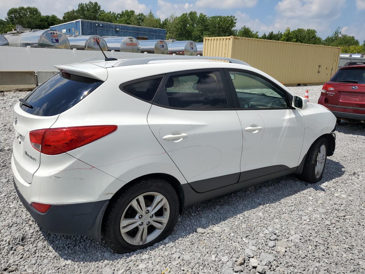 2012 Hyundai Tucson Gls VIN: KM8JU3AC6CU391053 Lot: 66532555