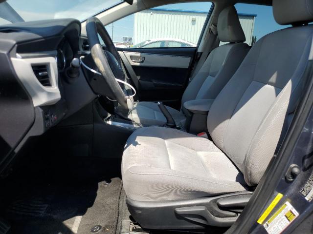  TOYOTA COROLLA 2016 Granatowy