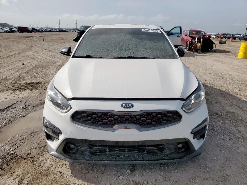  KIA FORTE 2021 White