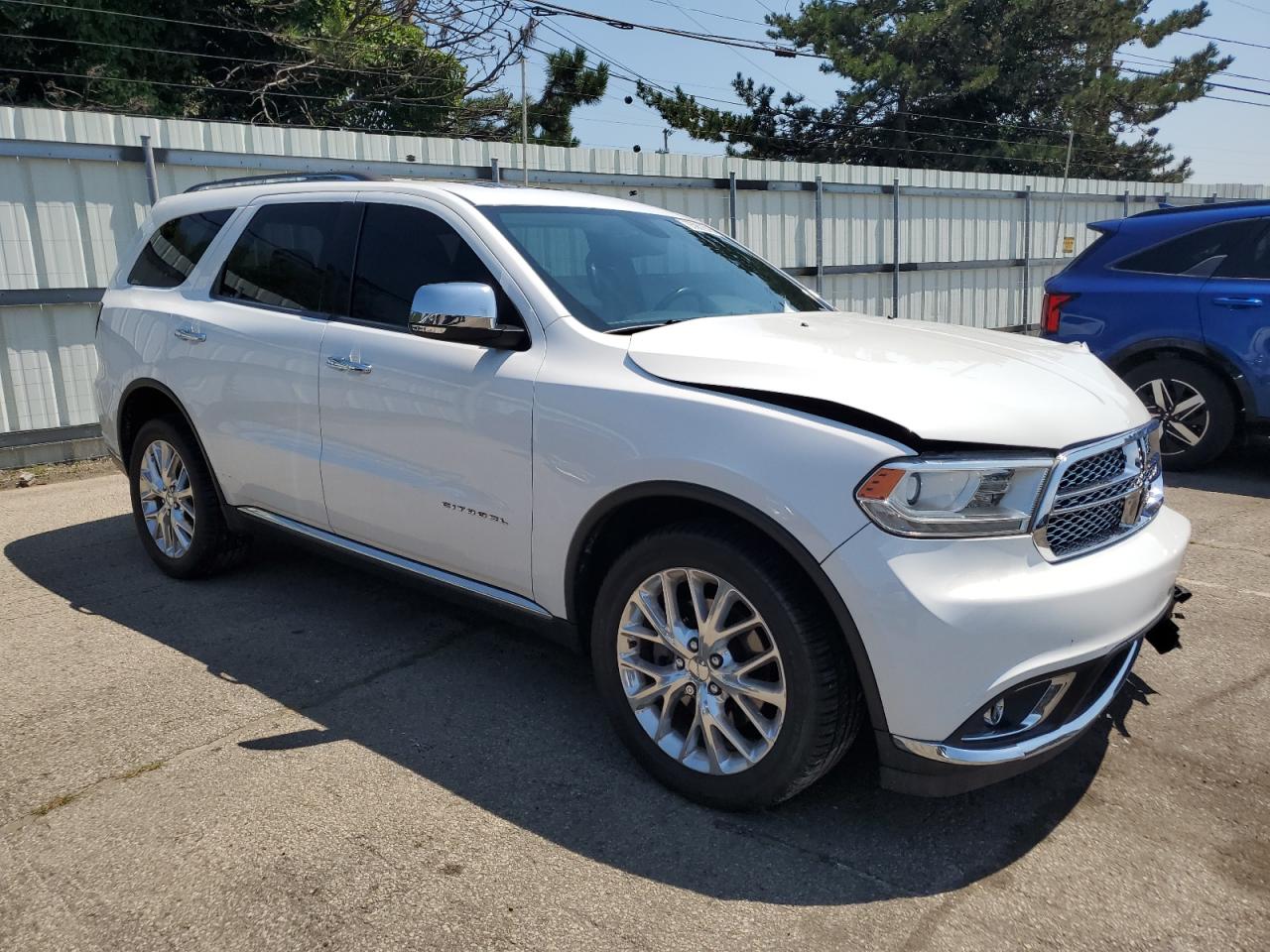 2014 Dodge Durango Citadel VIN: 1C4RDJEG3EC267324 Lot: 65989945