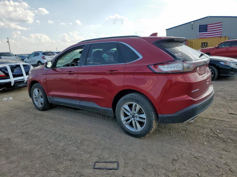  FORD EDGE 2015 Red