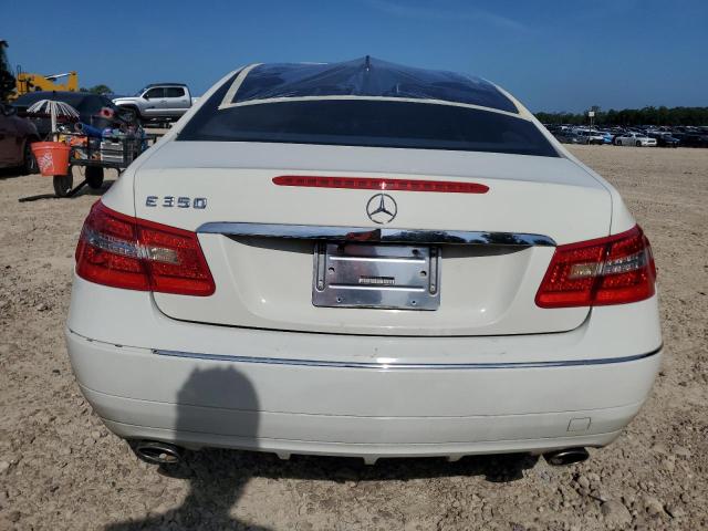  MERCEDES-BENZ E-CLASS 2012 White
