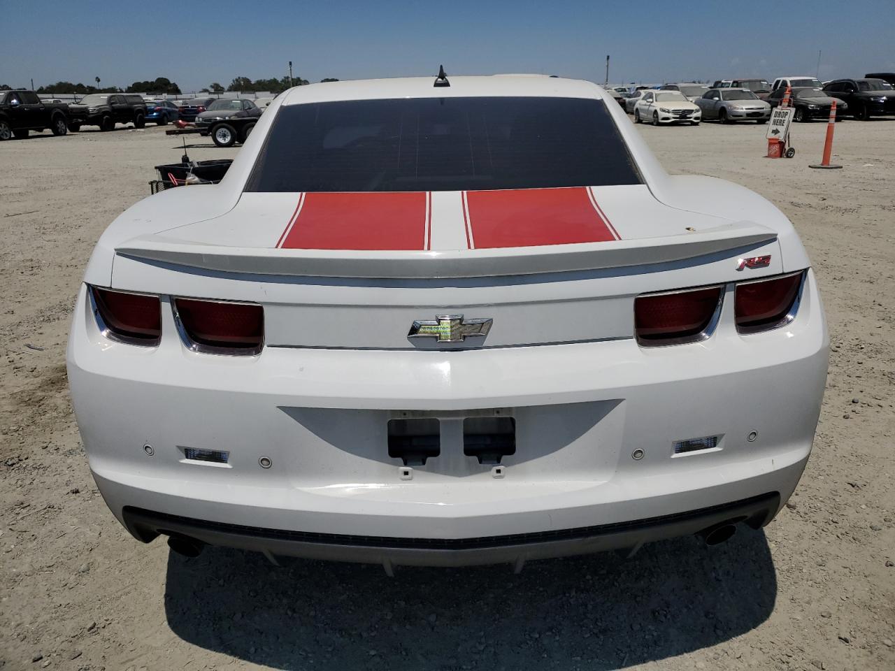 2011 Chevrolet Camaro Lt VIN: 2G1FC1ED5B9156622 Lot: 63245565