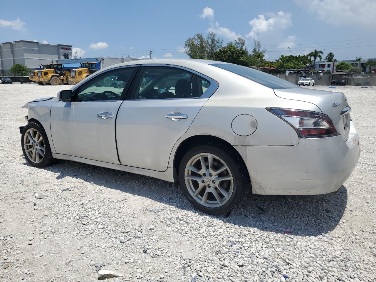 2014 Nissan Maxima S VIN: 1N4AA5AP1EC451816 Lot: 66758145