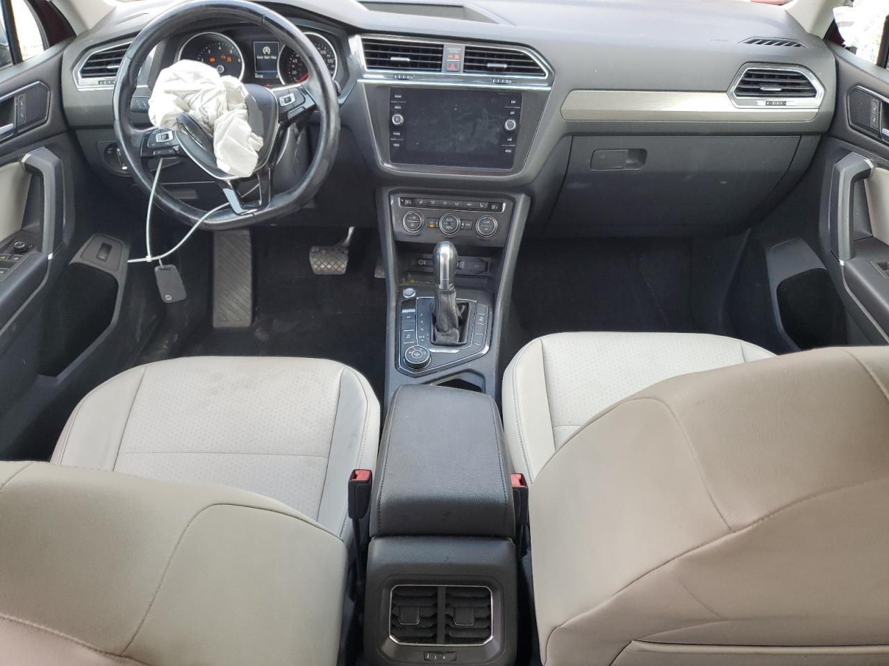2018 Volkswagen Tiguan Se VIN: 3VV2B7AX3JM019956 Lot: 64582005