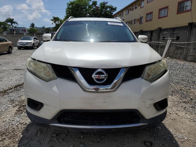  NISSAN ROGUE 2015 White