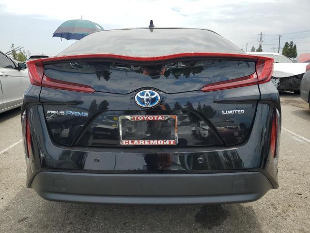  TOYOTA PRIUS 2022 Czarny