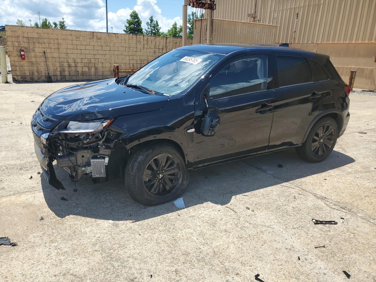2023 MITSUBISHI OUTLANDER SE | JA4J4UA86PZ027448