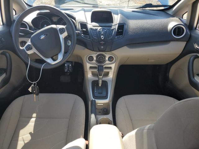 FORD FIESTA 2016 Srebrny