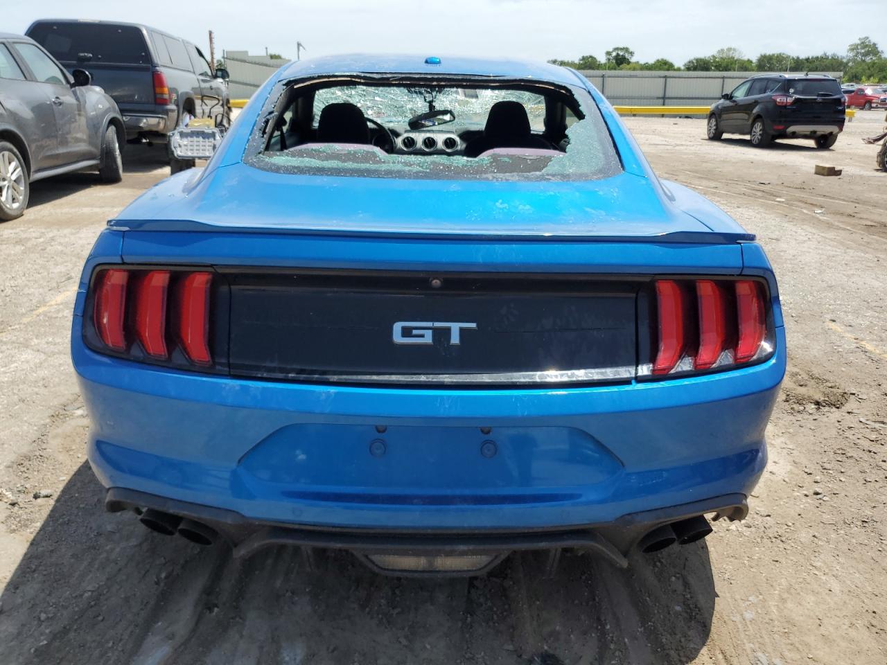 2019 Ford Mustang Gt VIN: 1FA6P8CF5K5185758 Lot: 66312945