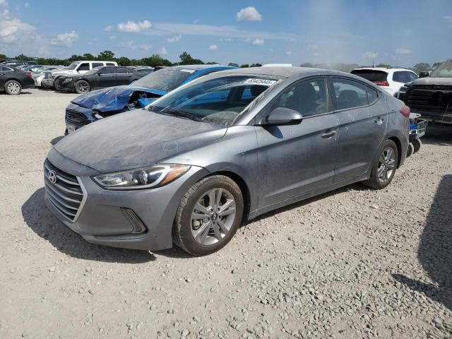 Sedans HYUNDAI ELANTRA 2017 Gray