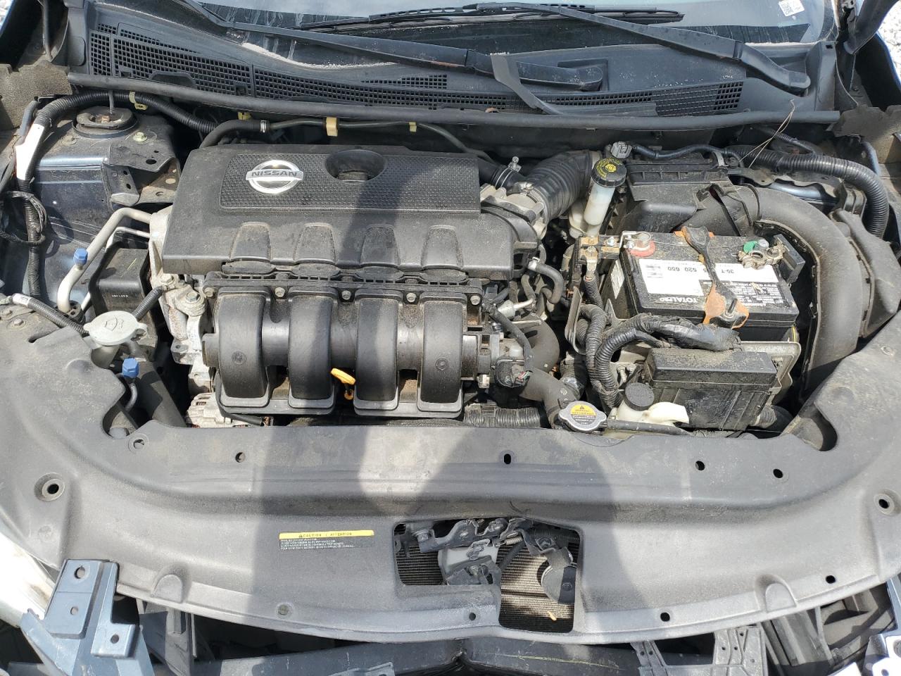 2015 Nissan Sentra S VIN: 3N1AB7AP8FY260747 Lot: 62930445