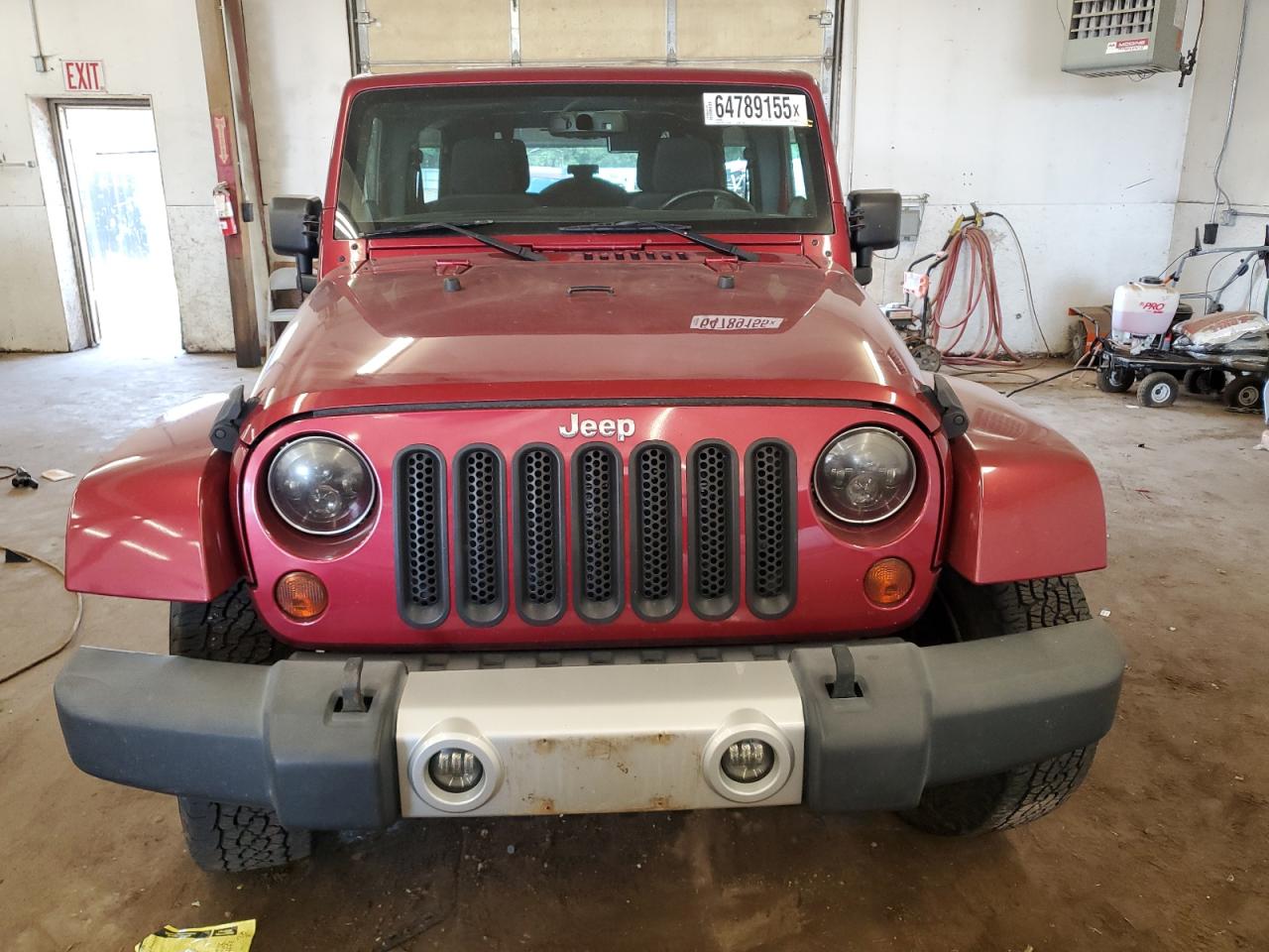 2013 Jeep Wrangler Unlimited Sahara VIN: 1C4BJWEG0DL502073 Lot: 64789155