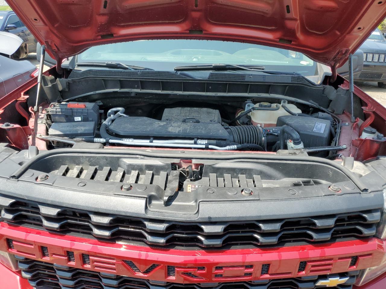 2021 Chevrolet Silverado K1500 Custom VIN: 3GCPYBEK3MG253800 Lot: 64516865