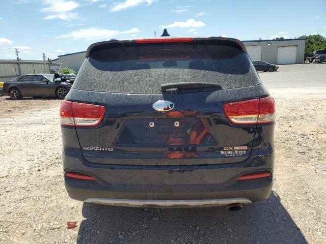 Parquets KIA SORENTO 2017 Granatowy