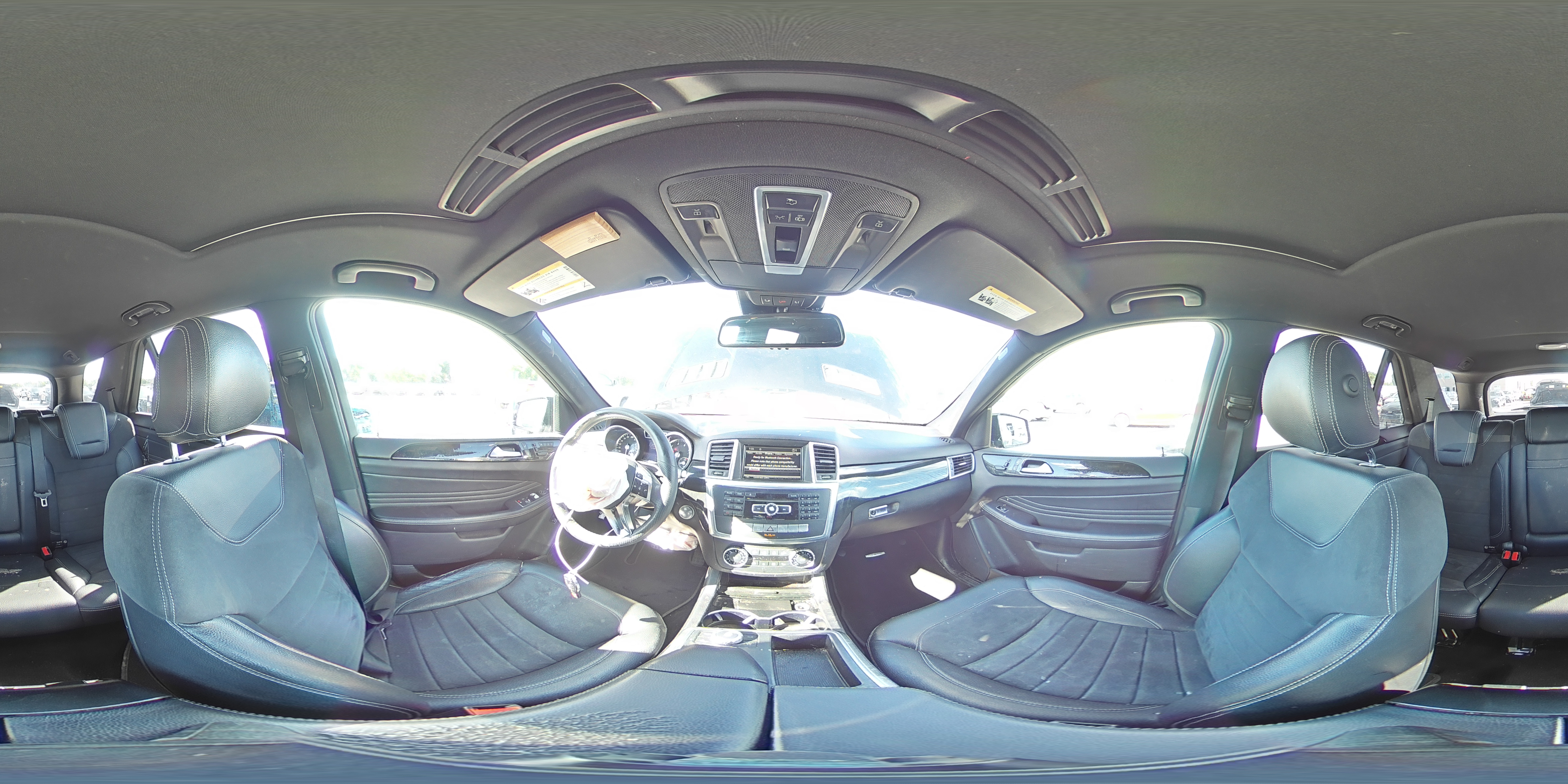 2015 Mercedes-Benz Ml 350 4Matic VIN: 4JGDA5HB1FA496927 Lot: 63927895