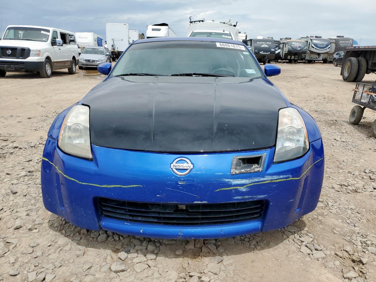 2003 Nissan 350Z Coupe VIN: JN1AZ34E53T020199 Lot: 66861875